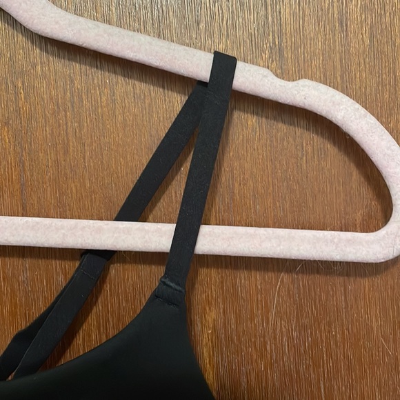 NWOT Aerie Offline Real Me Lace Up Sports Bra - Picture 4 of 7